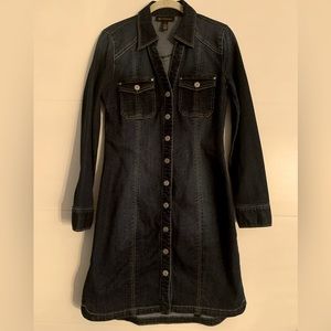INC denim dress. Size 2. Never worn!